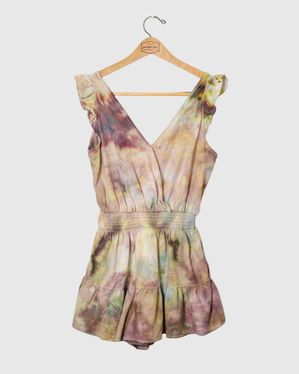 Bramble - M - Ruffle Romper