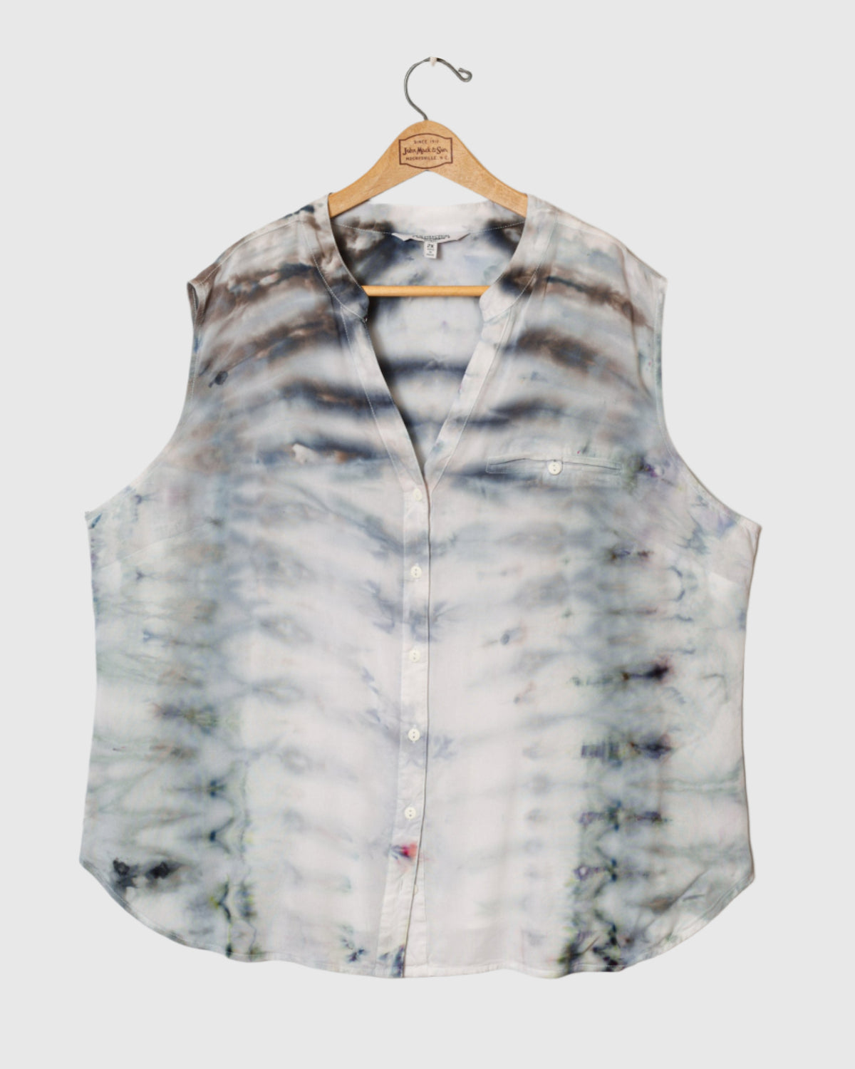 Cobweb - 2X - Sleeveless Blouse