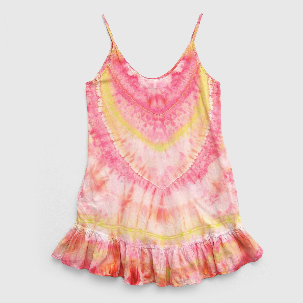 Strawberry Lemonade - Cotton Dress - XL