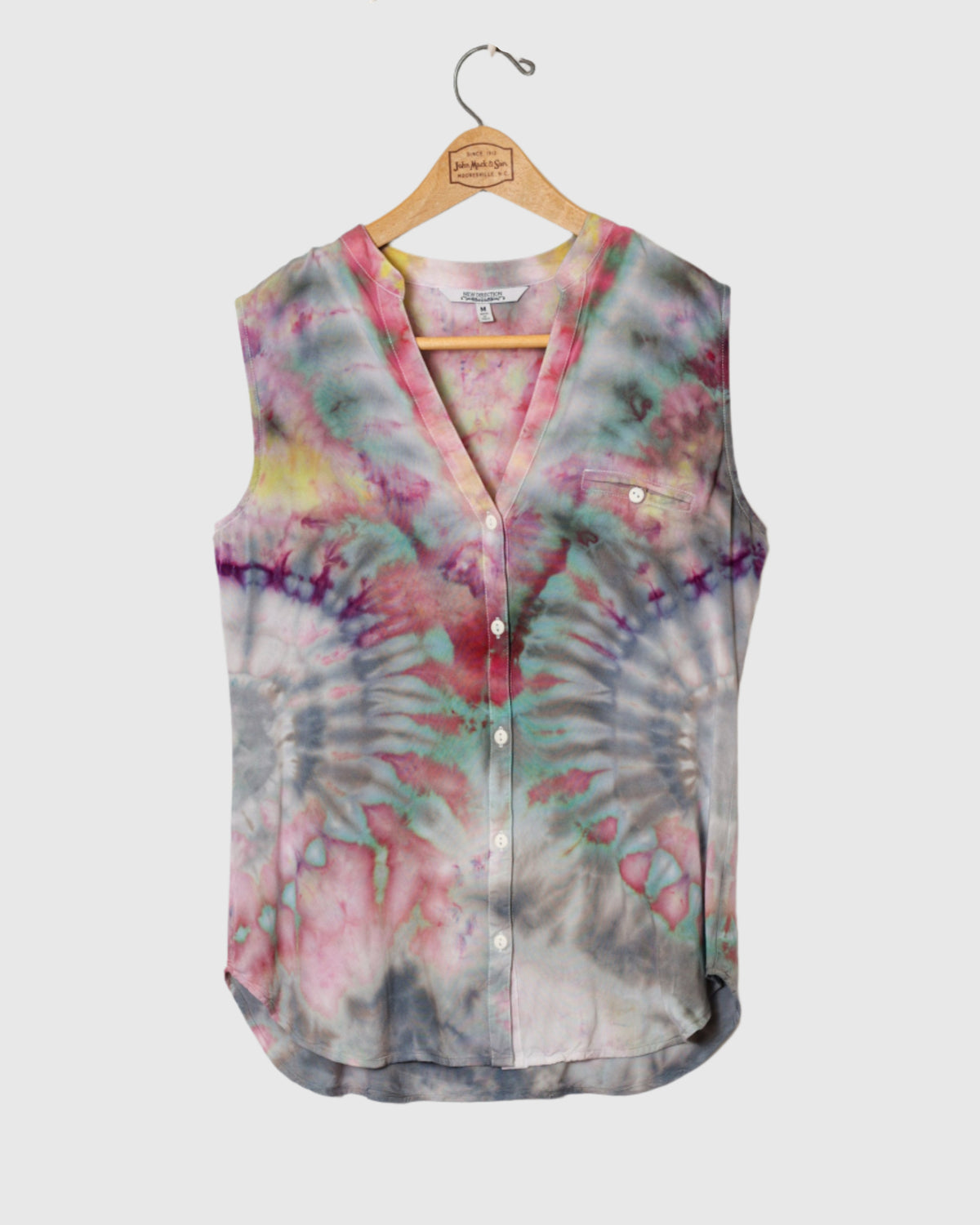 Peaseblossom - M - Sleeveless Blouse