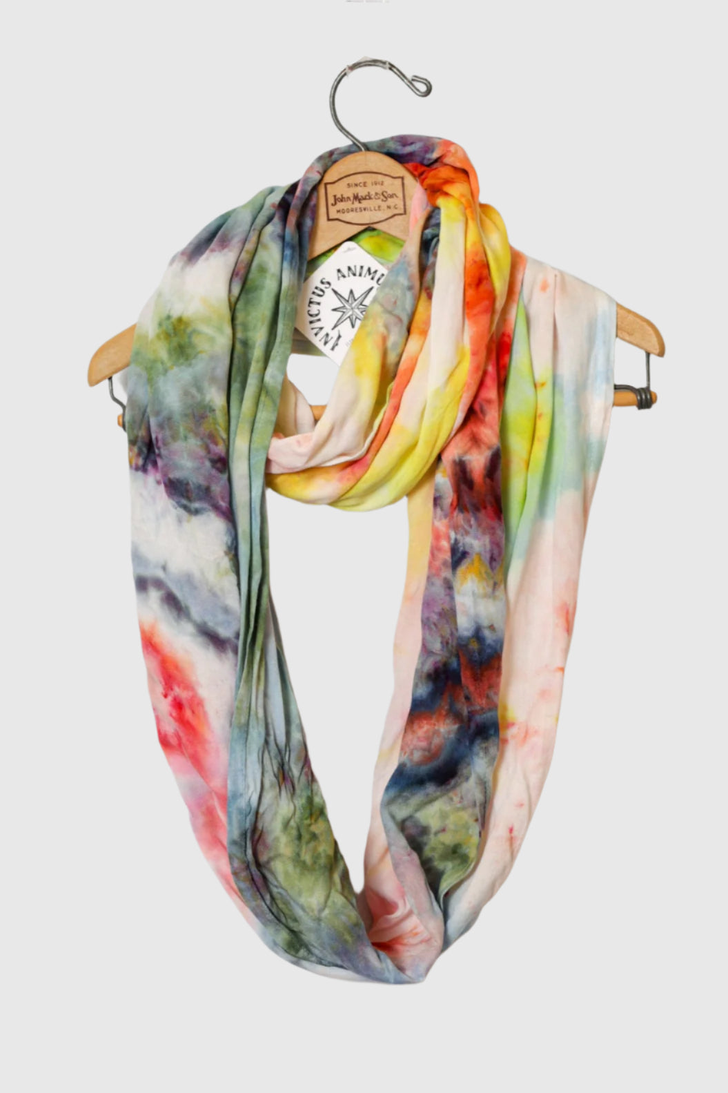 Sugar Prism - Light Circular Scarf - 77x21.5
