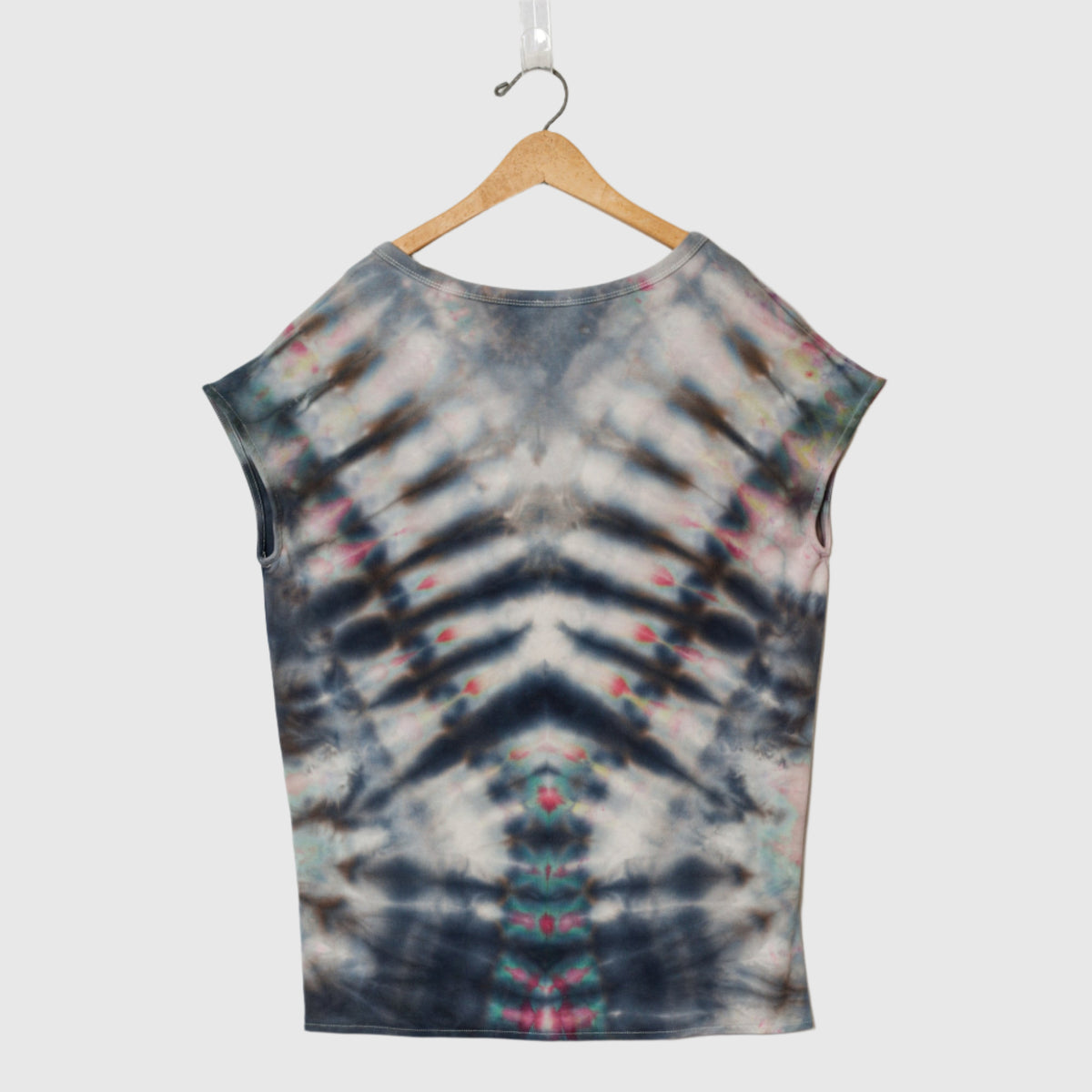 Tidepool - S - Oversize Sleeveless Boxy Blouse