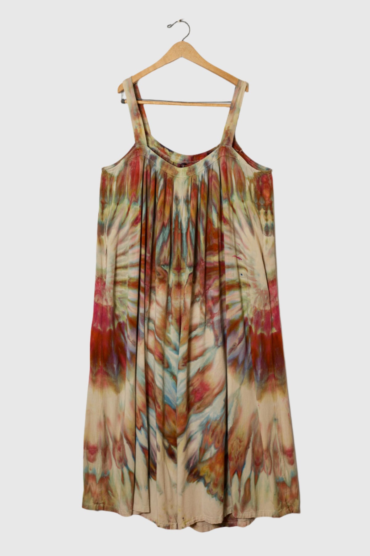 Boulder Opal - L - Linen Blend Jumpsuit