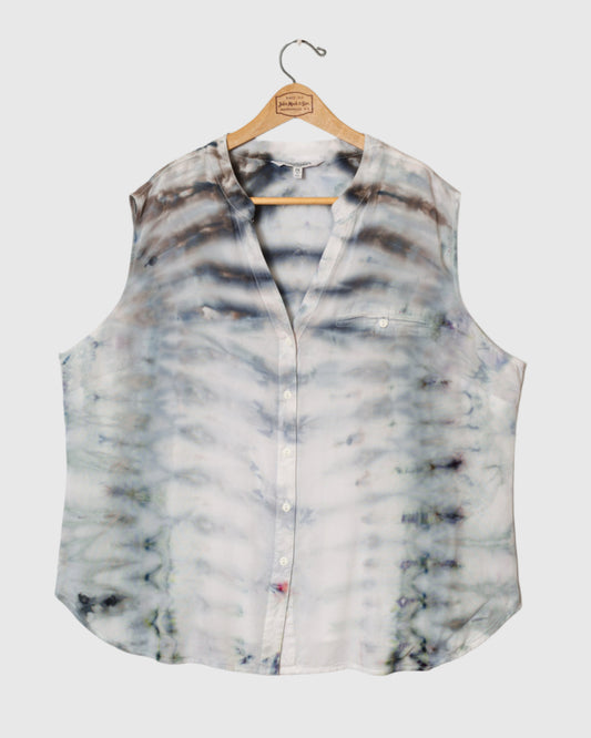 Cobweb - 2X - Sleeveless Blouse