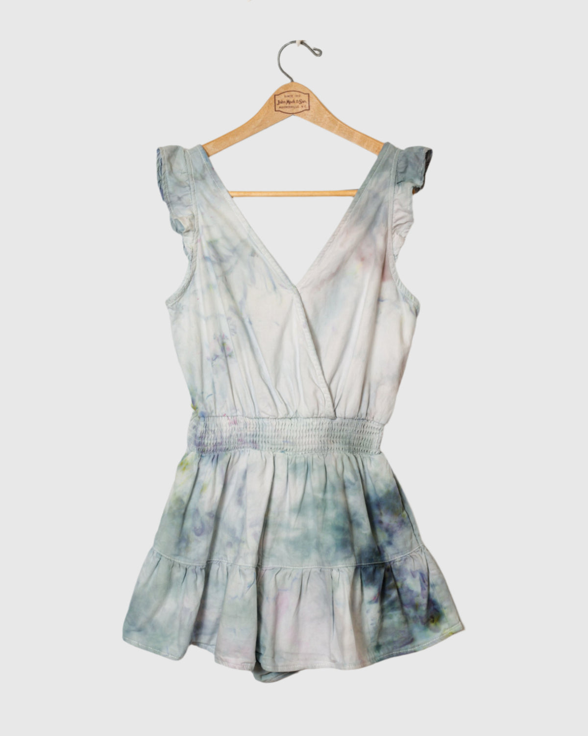 Delphinium - M - Ruffle Romper