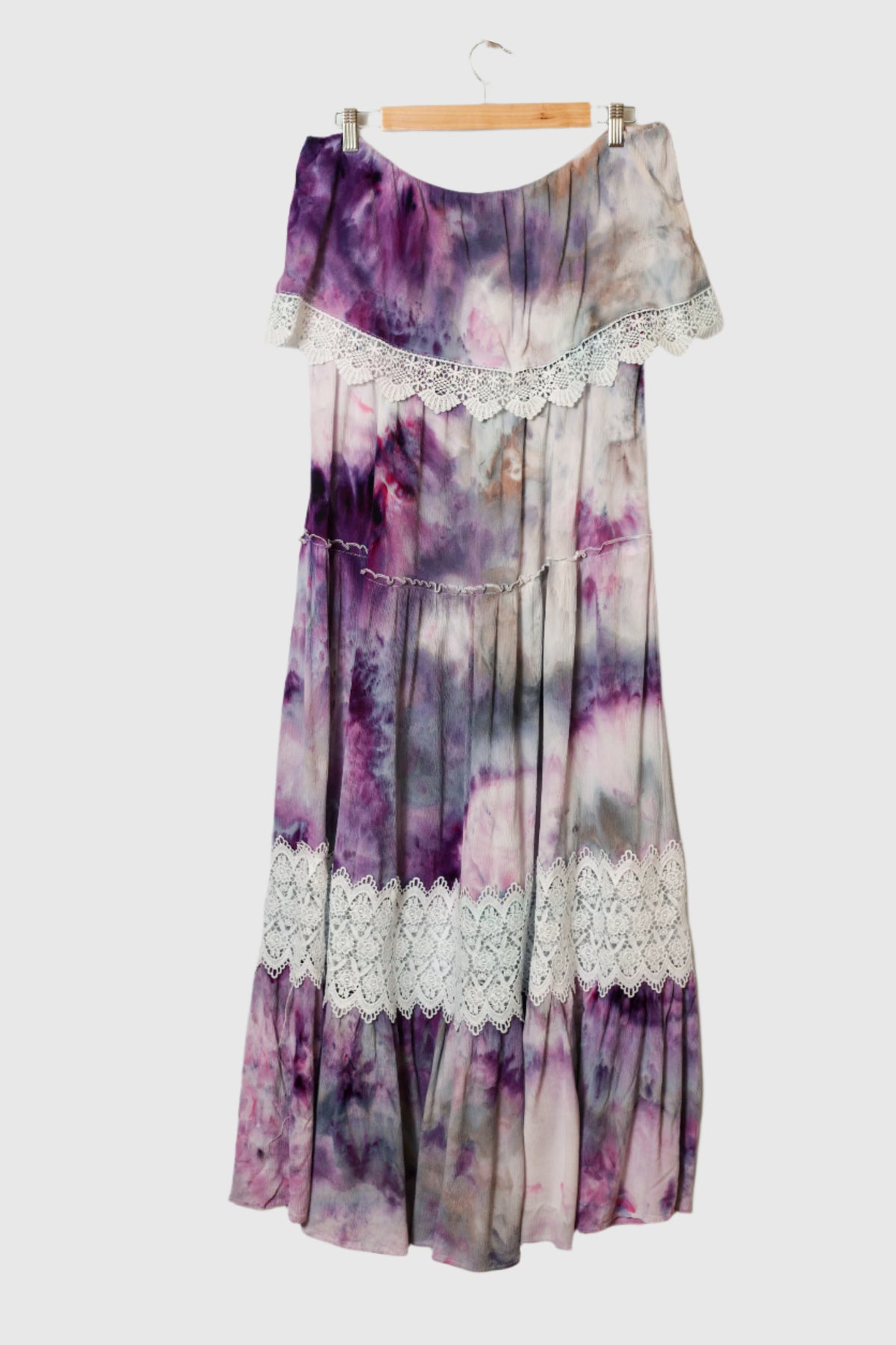 Fluorite - XL - Strapless Dress