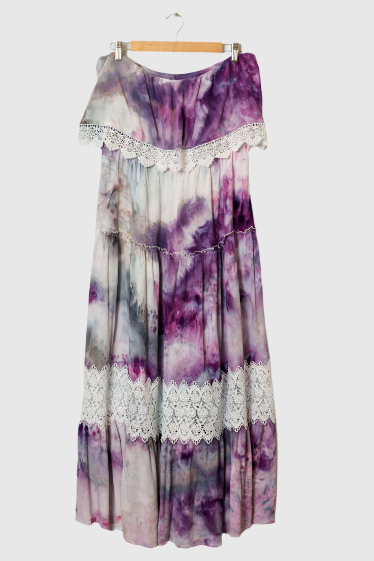 Fluorite - XL - Strapless Dress