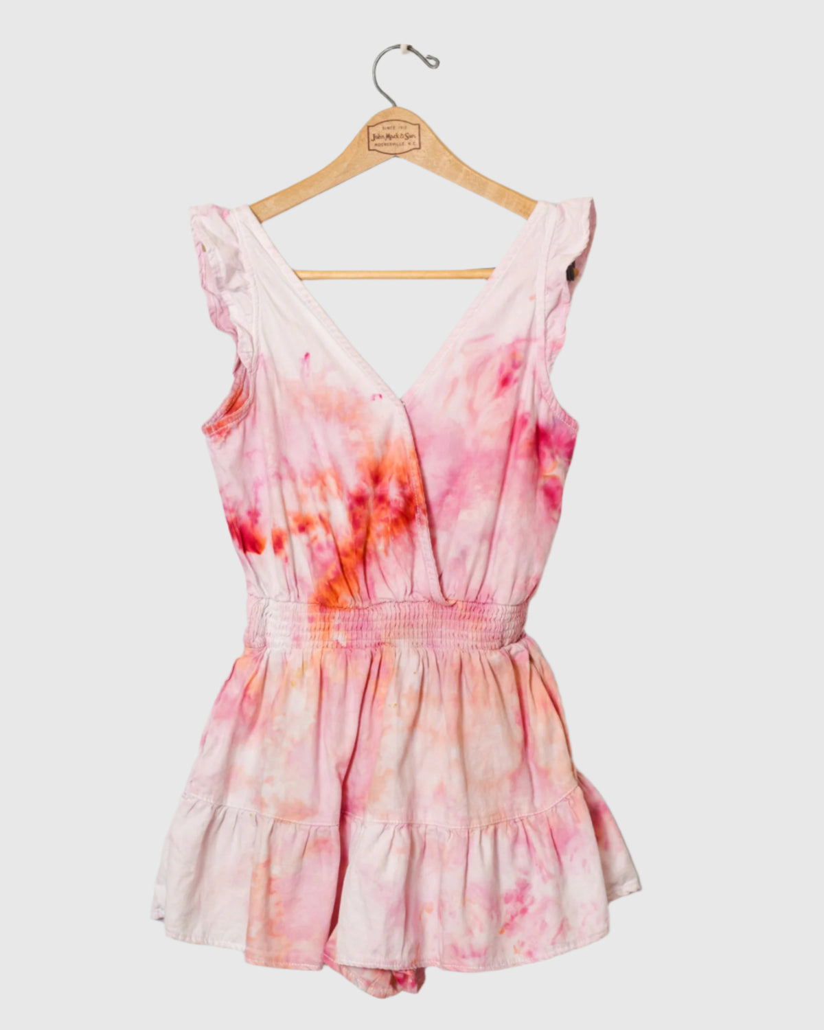 Hydrangea - S - Ruffle Romper