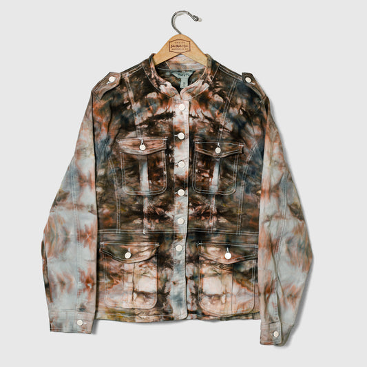 Fairy Princess - XL - Denim Utility Jacket
