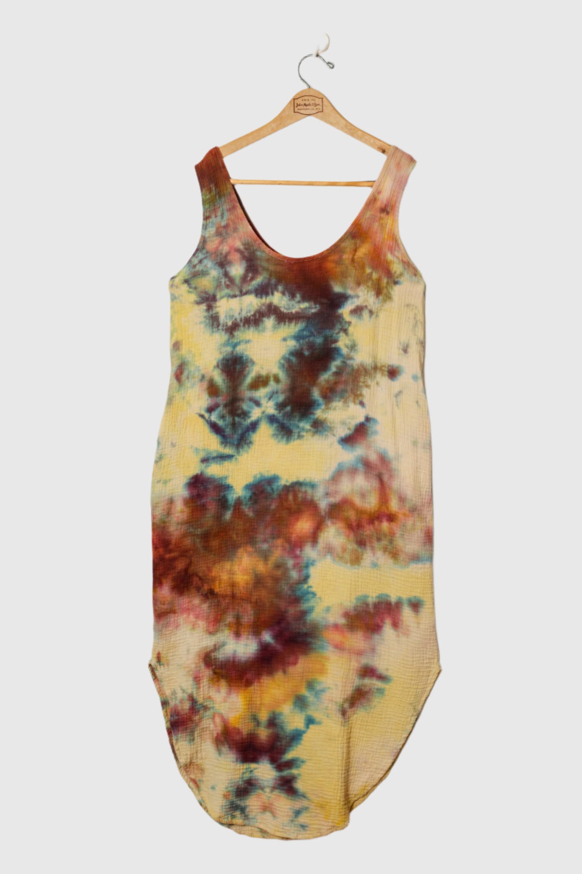 Sunstone - S - Tank Dress With Pockets