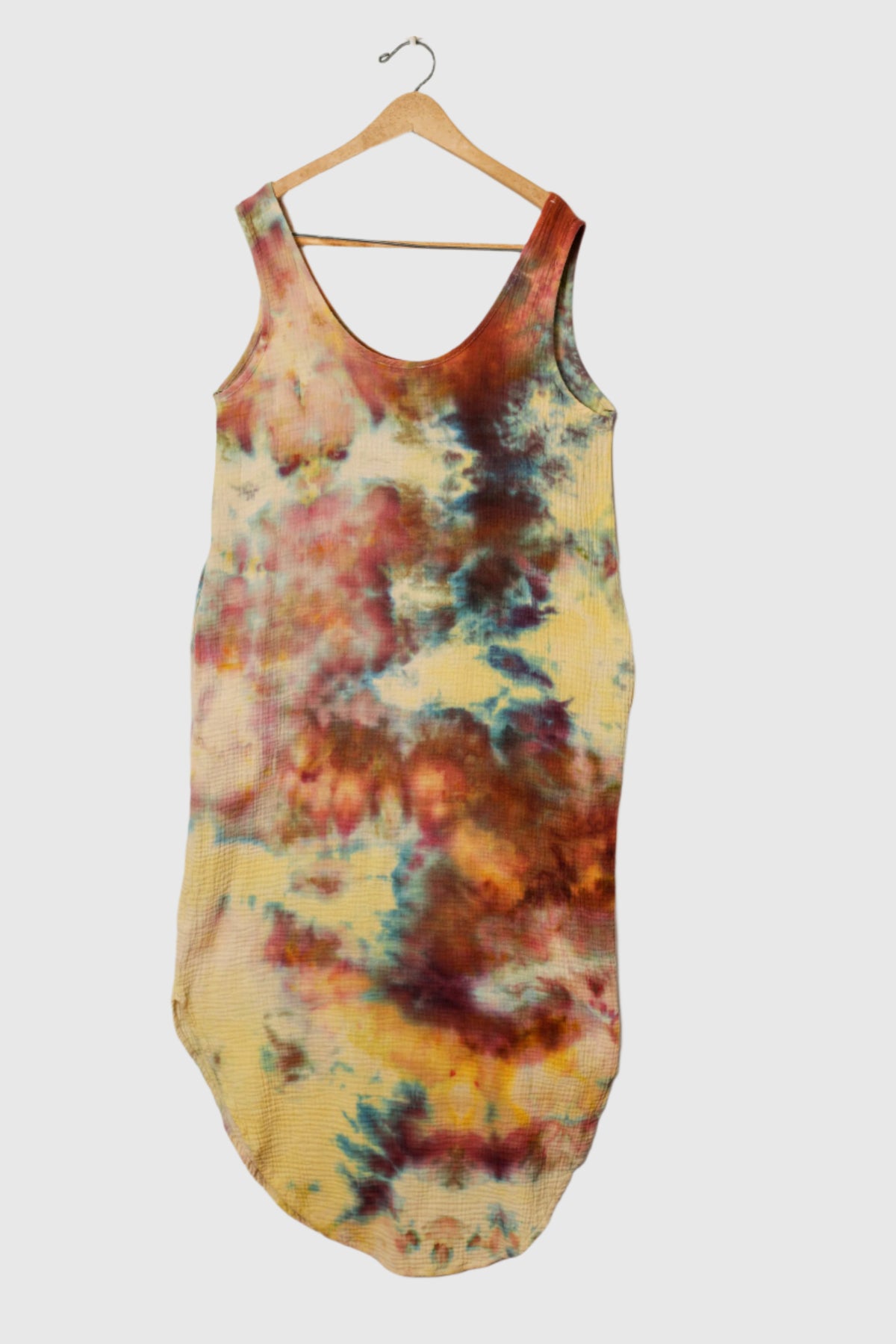 Sunstone - S - Tank Dress With Pockets