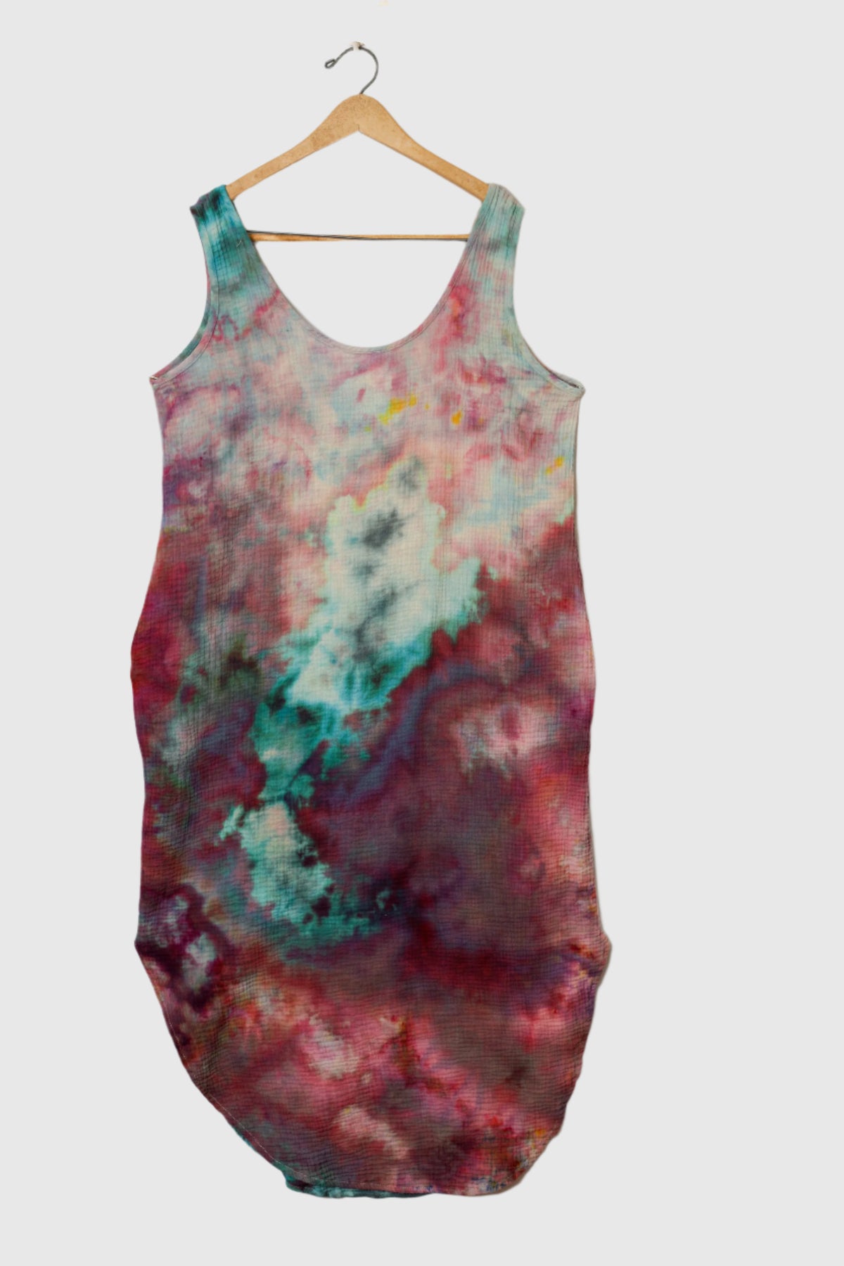 Ondine - L - Tank Dress With Pockets
