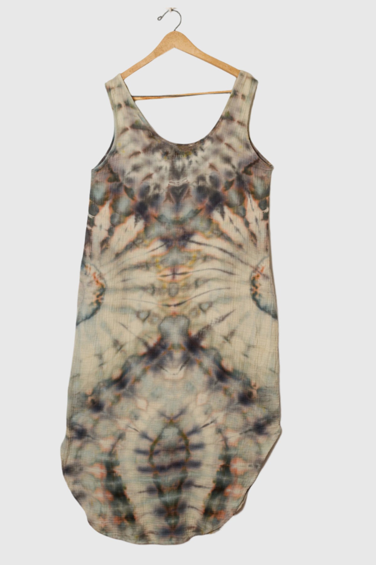 Calypso - M - Tank Dress With Pockets