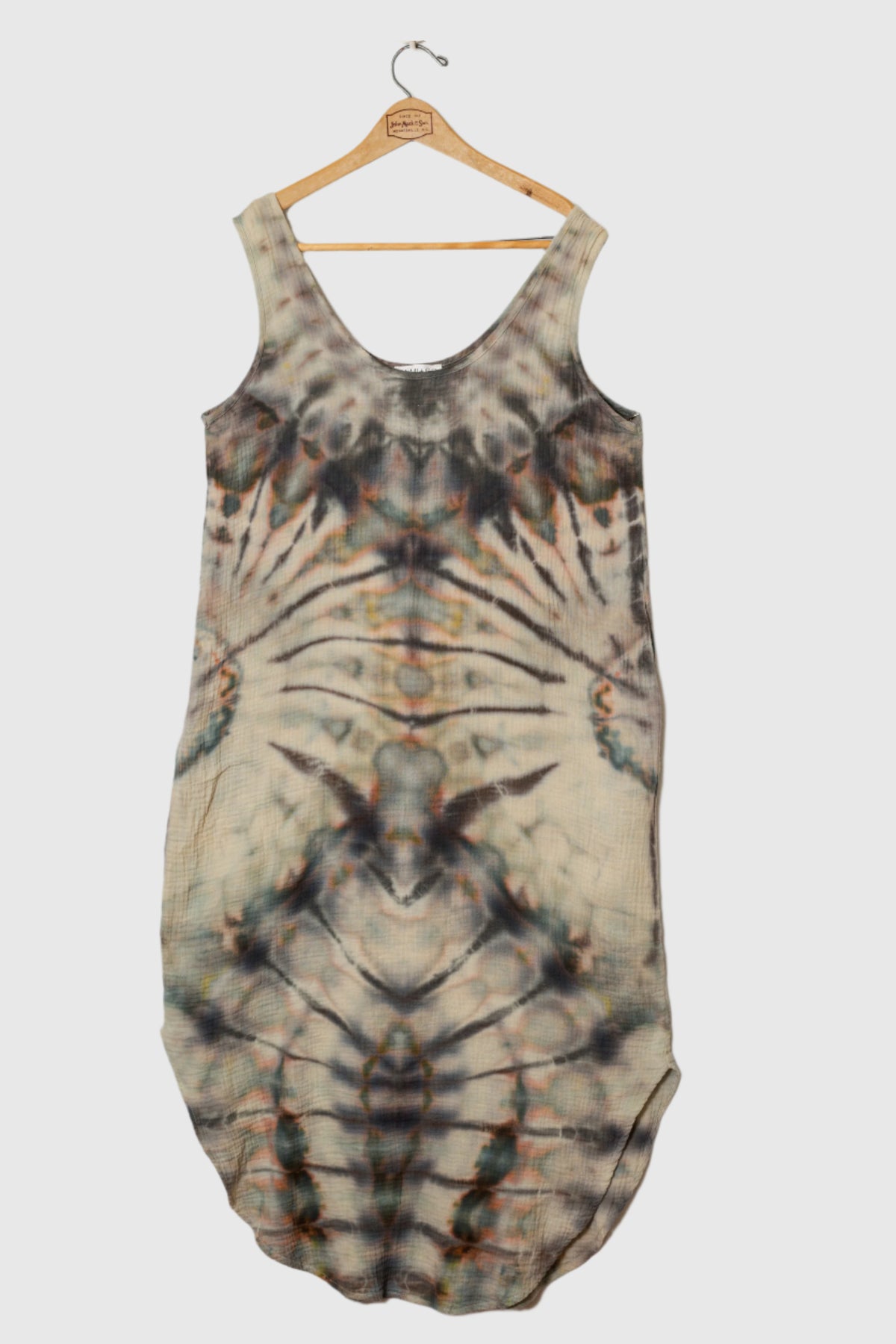 Calypso - M - Tank Dress With Pockets