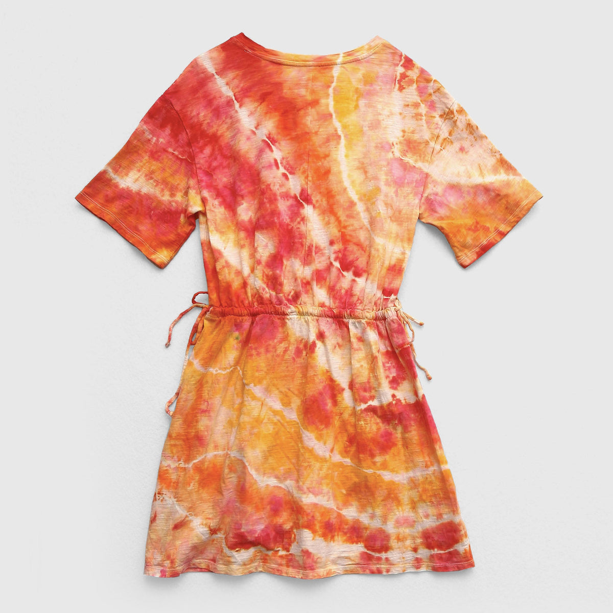 Citrus Waves - Dress - Popover Cinch - M