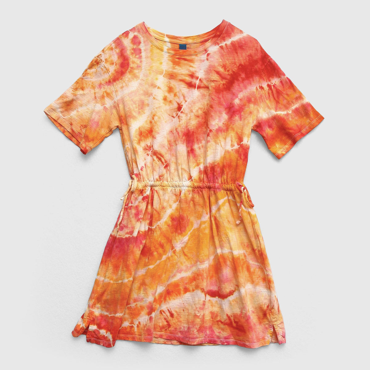 Citrus Waves - Dress - Popover Cinch - M