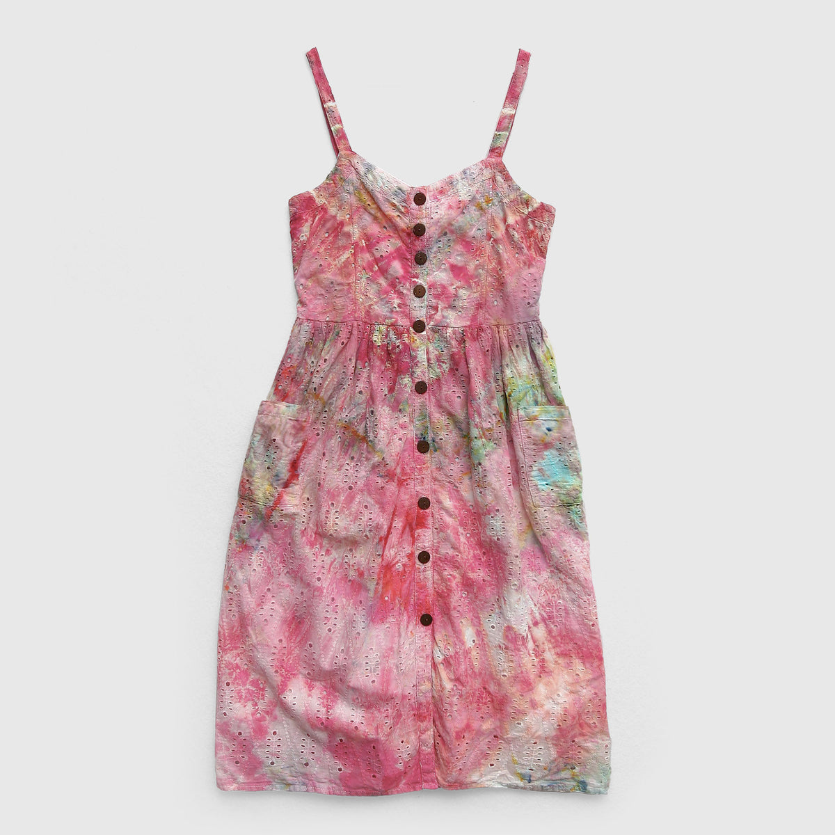 Poppy Promenade - Dress - Stary Eyelet - M