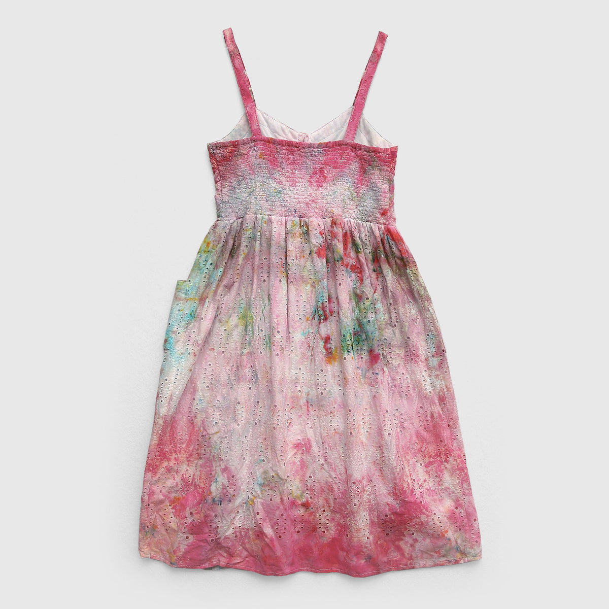 Poppy Promenade - Dress - Stary Eyelet - M
