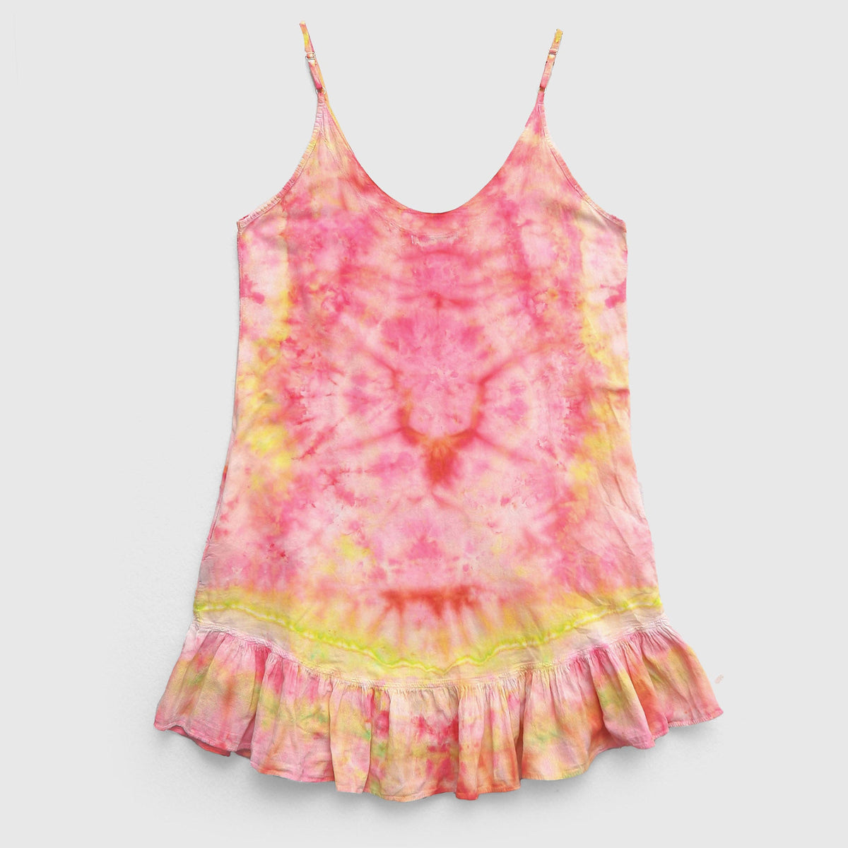 Strawberry Lemonade - Cotton Dress - XL