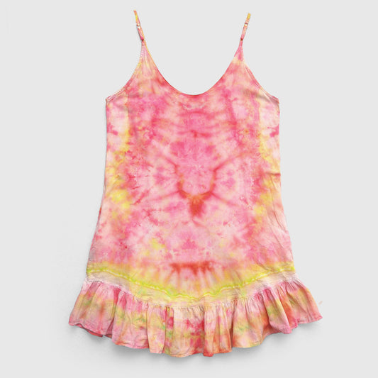 Strawberry Lemonade - Cotton Dress - XL