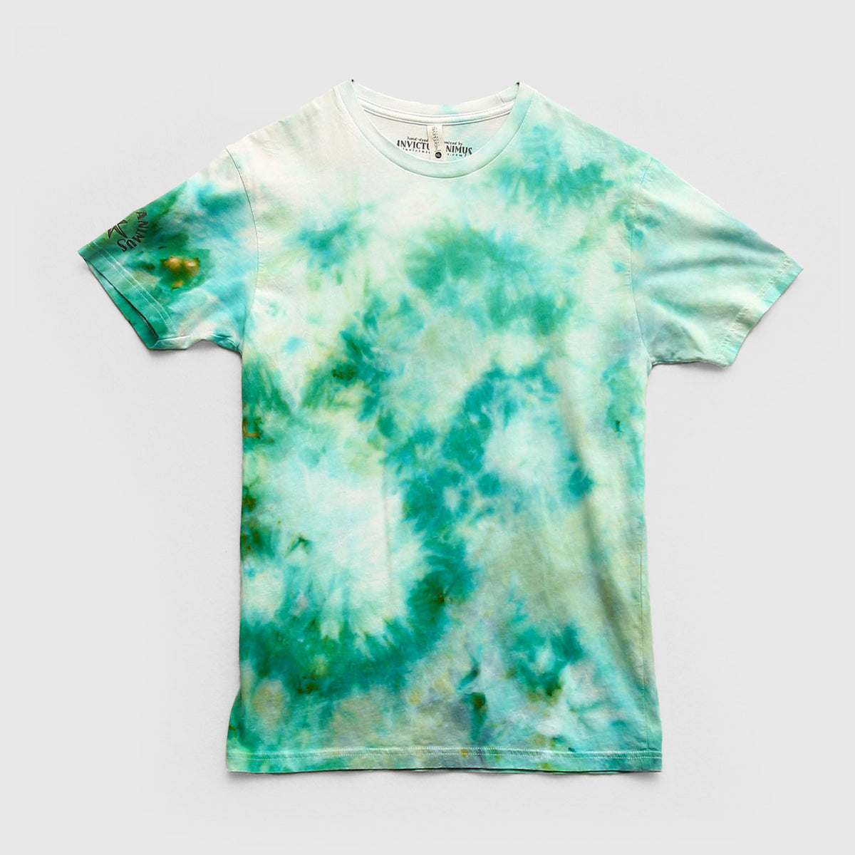 Green Anemone - Cotton T-Shirt - M