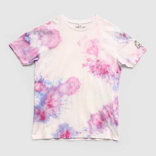 Lilac Lace  - Cotton T-Shirt - L
