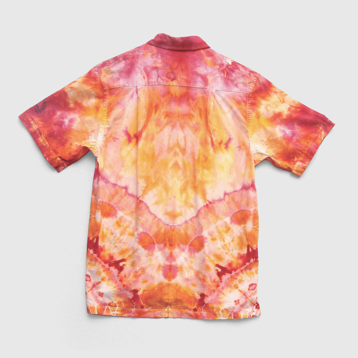 Solar Flare - Cotton Button Shirt - S