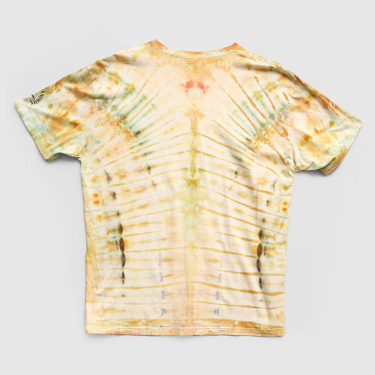 Stegosaurus Sunrise - Cotton Shirt - XXL