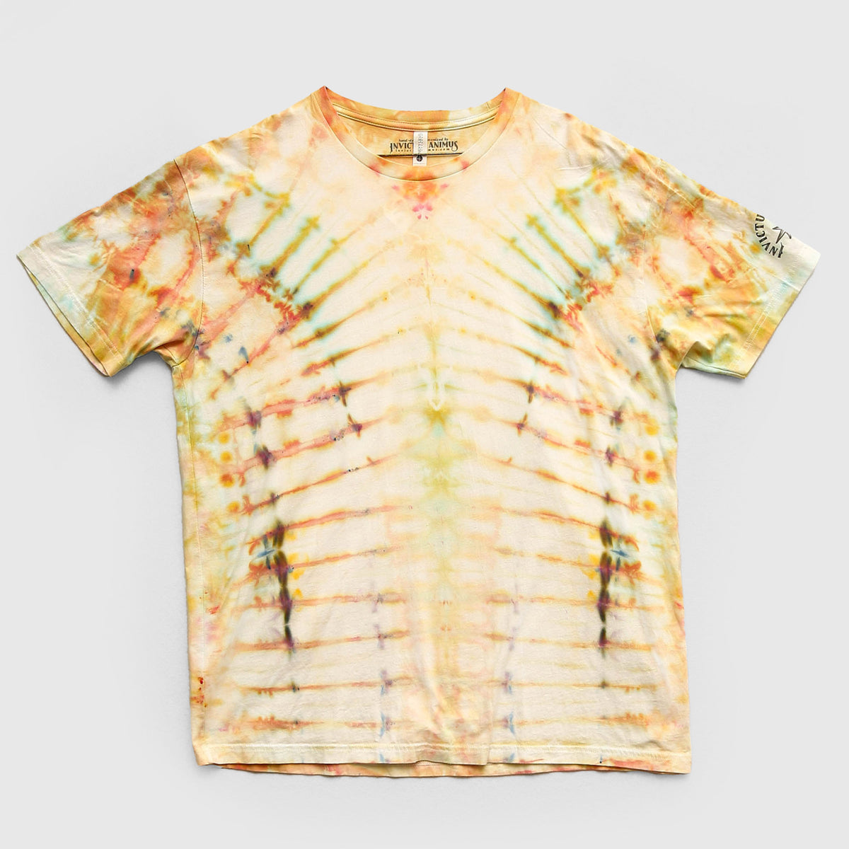 Stegosaurus Sunrise - Cotton Shirt - XXL