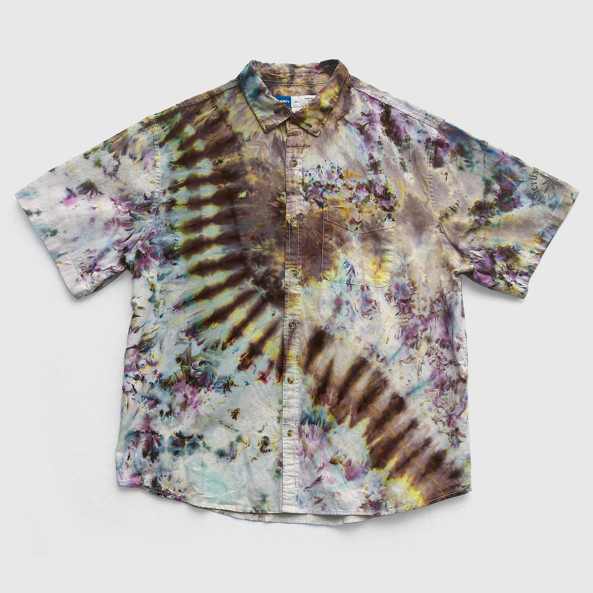 Jasper - Linen Blend Shirt - XXL