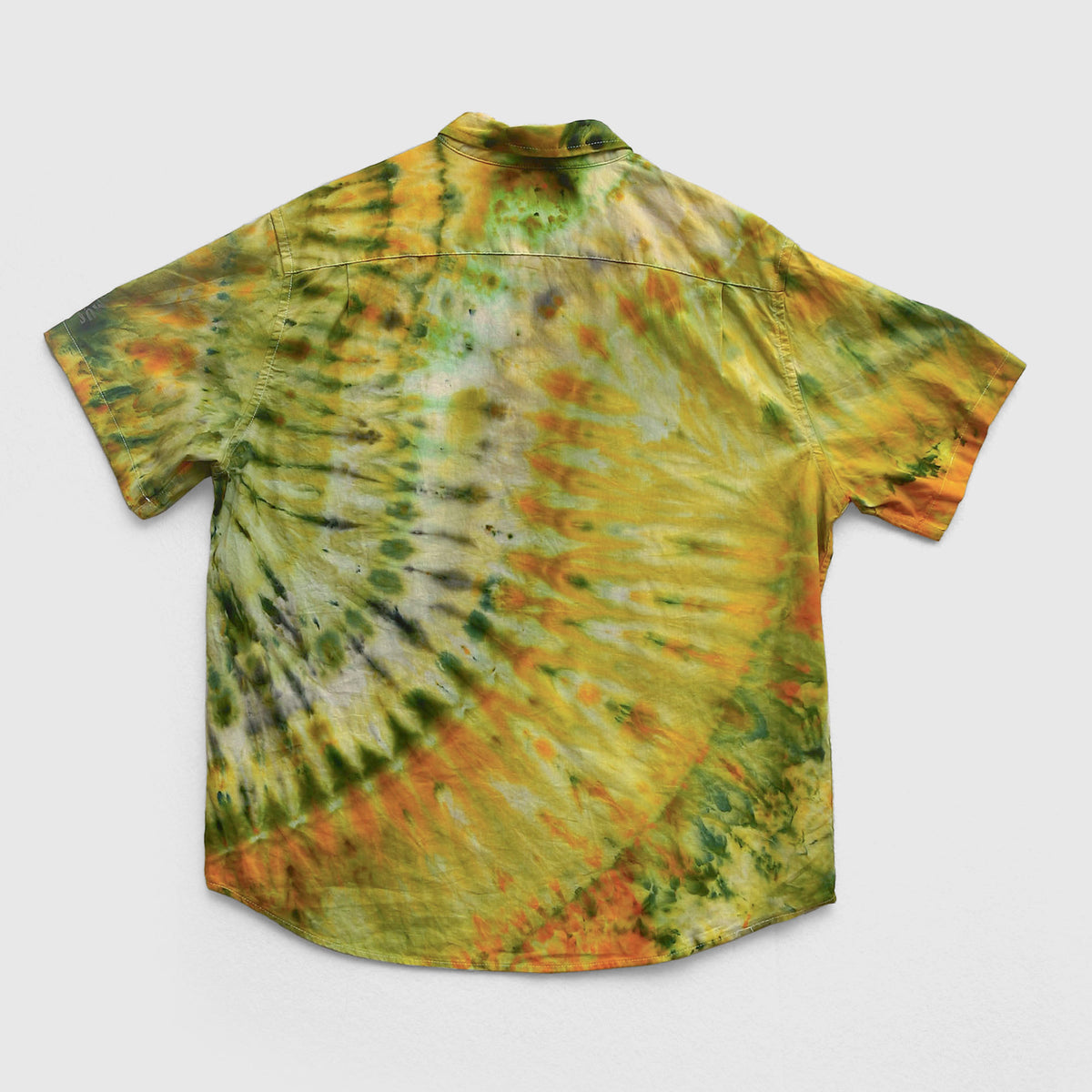 Spruce Tips - Linen Blend Shirt - XL