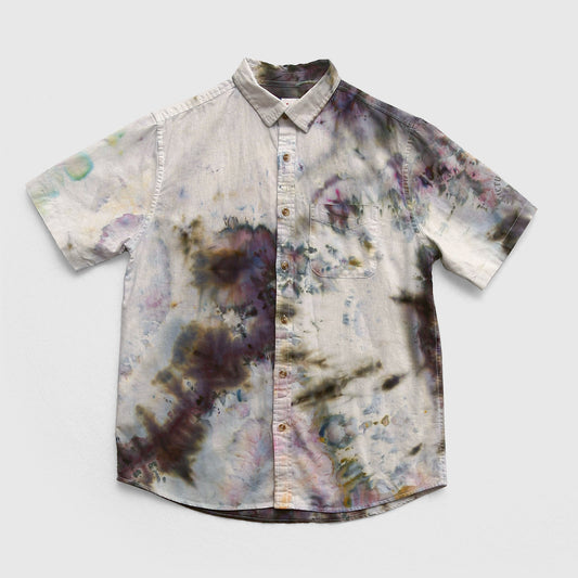 Who Stole The Sun? - Linen Blend Shirt - M