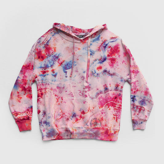 Cotton Candy Kiss - Hoodie - Women's - L