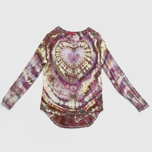 Chocolate Lily - Long Sleeve T-Shirt - M