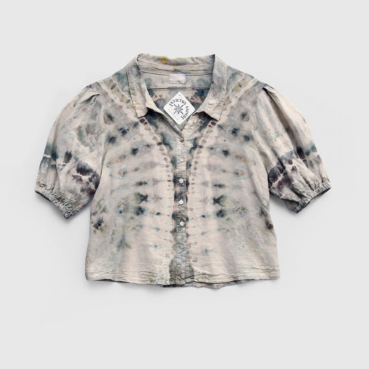 Portage Glacier - Puffy Sleeve Blouse - M