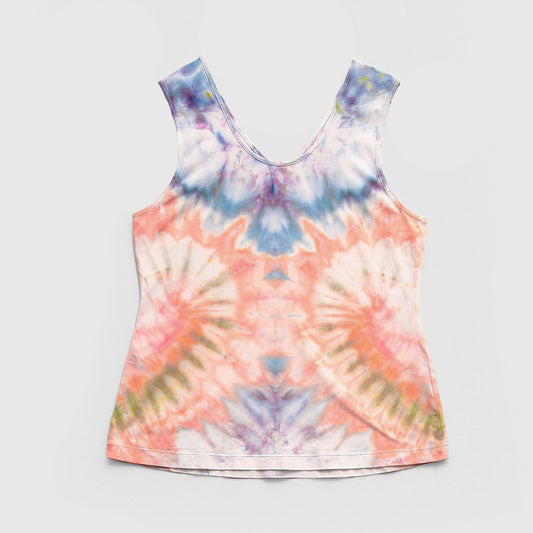 Coral Hourglass - Reversible Tank - XL