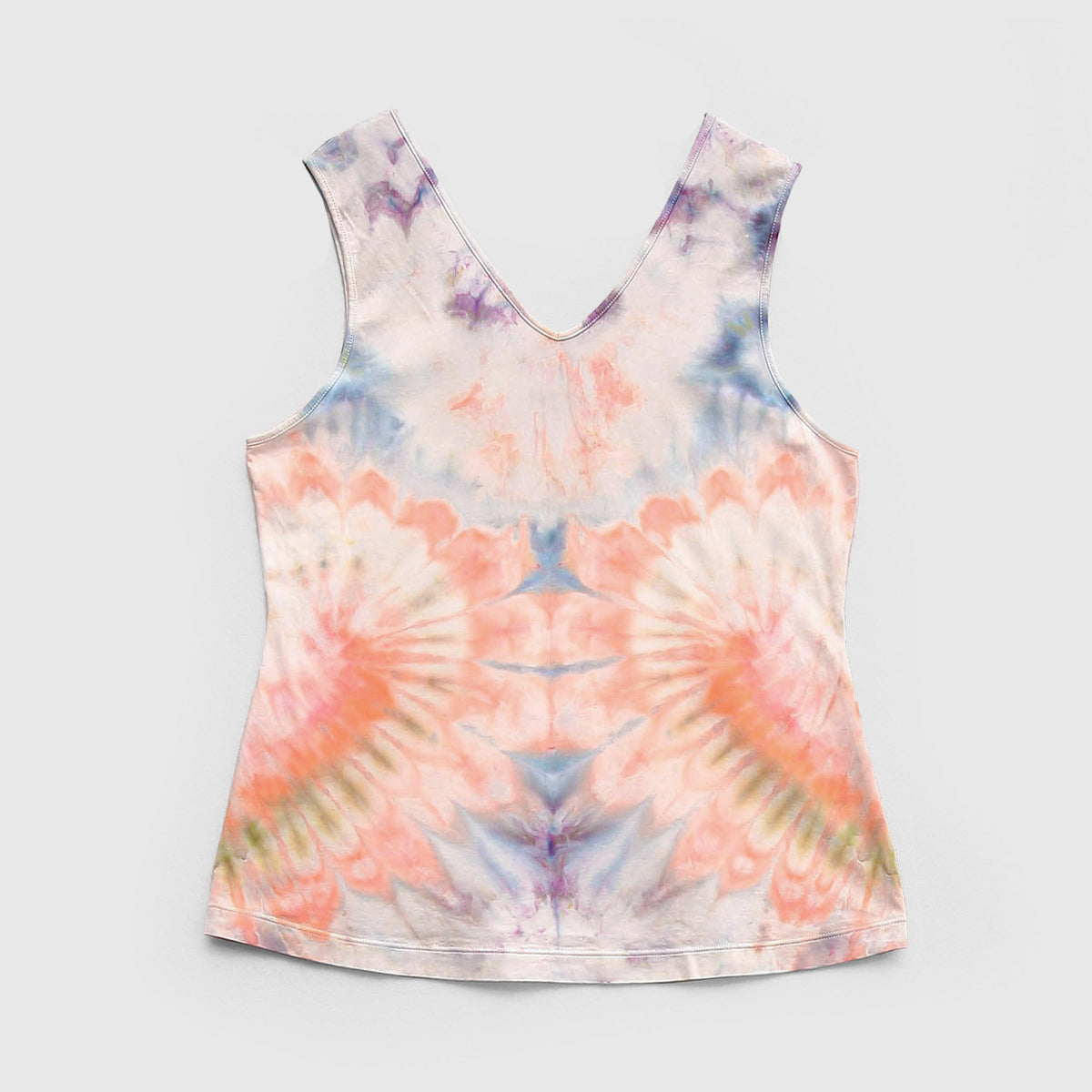 Coral Hourglass - Reversible Tank - XL