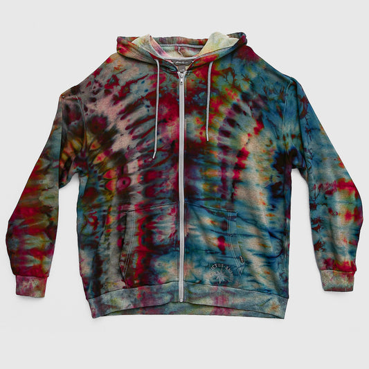 Aurora Borealis- Zippie - Men's - XXL