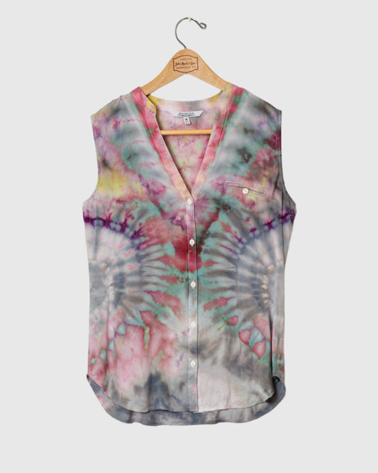Peaseblossom - M - Sleeveless Blouse
