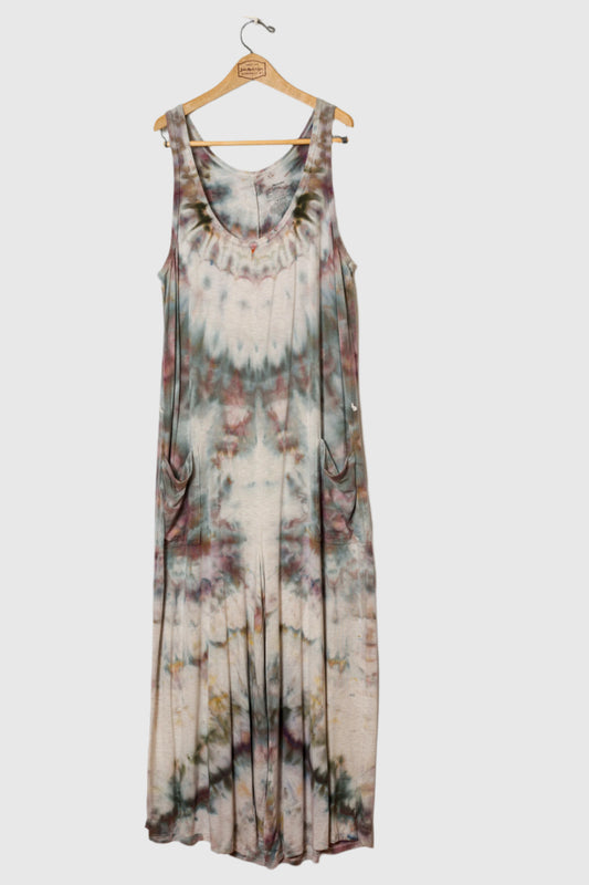 Plume Agate - XL -  Flowy Jumpsuit