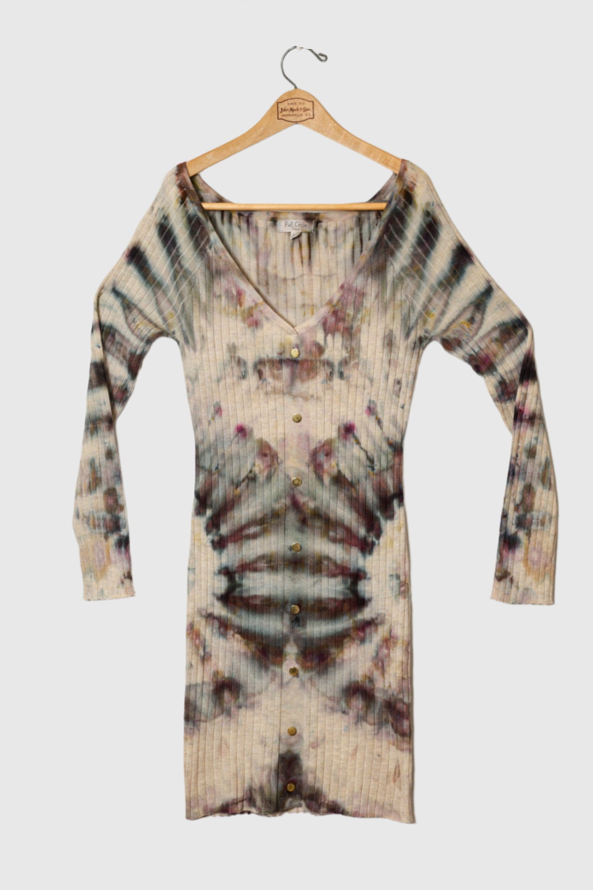 Starburst - L - Sweater Dress