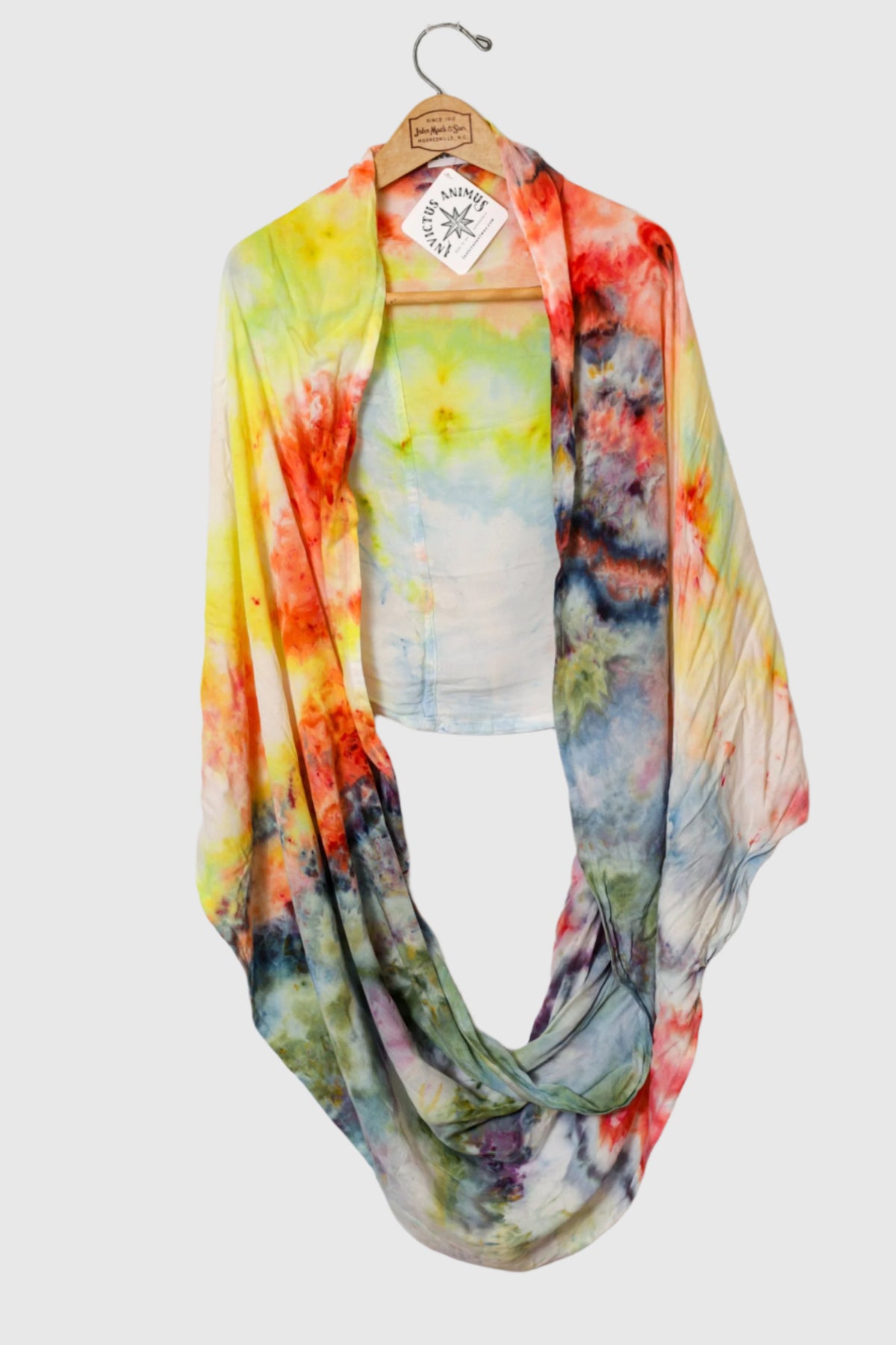 Sugar Prism - Light Circular Scarf - 77x21.5