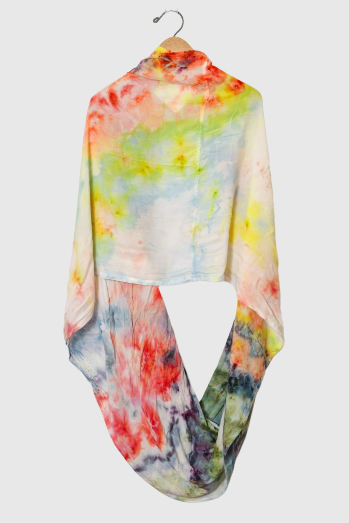 Sugar Prism - Light Circular Scarf - 77x21.5