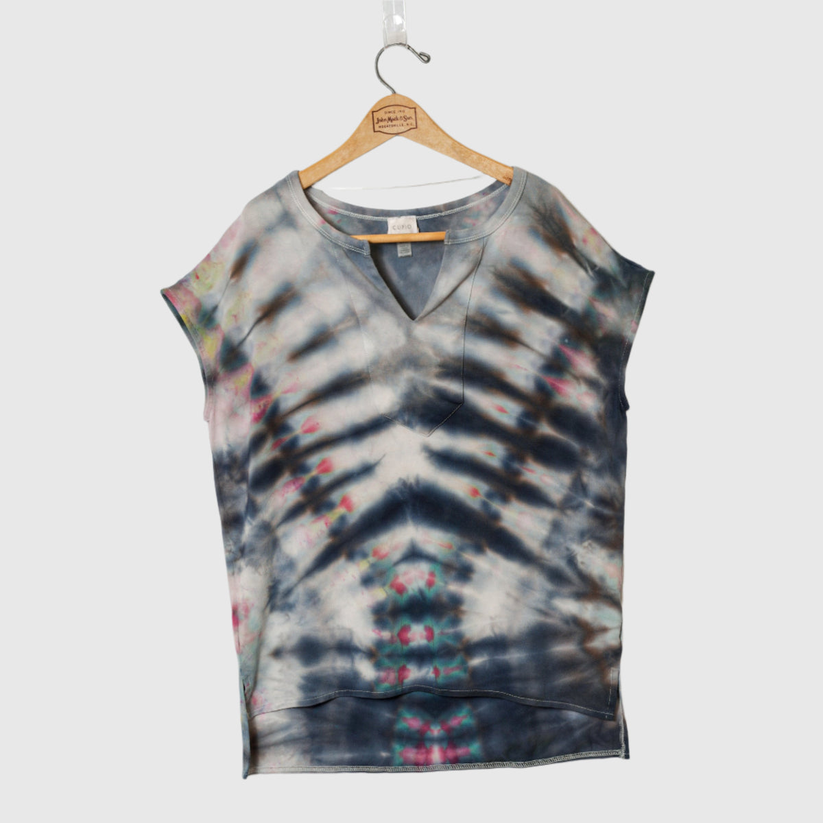 Tidepool - S - Oversize Sleeveless Boxy Blouse
